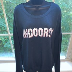 “ Indoorsy” Top